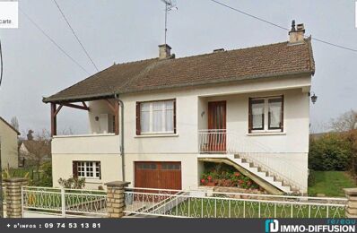 vente maison 159 000 € à proximité de Coust (18210)