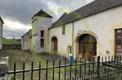 vente maison 69 000 € à proximité de Monceaux-le-Comte (58190)