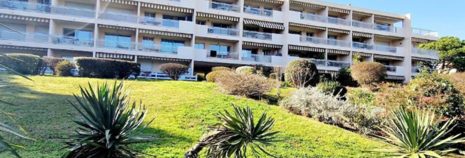 Appartement 2 Pièces 27 m² à vendre à Antibes (06600)