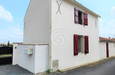 vente maison 207 800 € à proximité de Sainte-Radégonde-des-Noyers (85450)