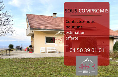 vente maison 899 000 € à proximité de Juvigny (74100)