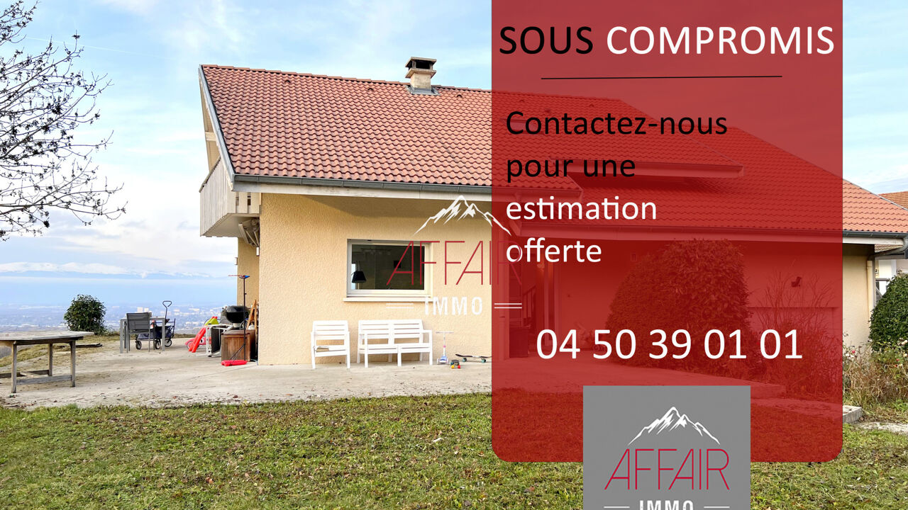 maison 6 pièces 160 m2 à vendre à Archamps (74160)