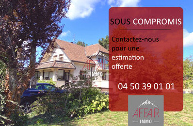 viager maison Bouquet 350 000 € à proximité de Saint-Cergues (74140)