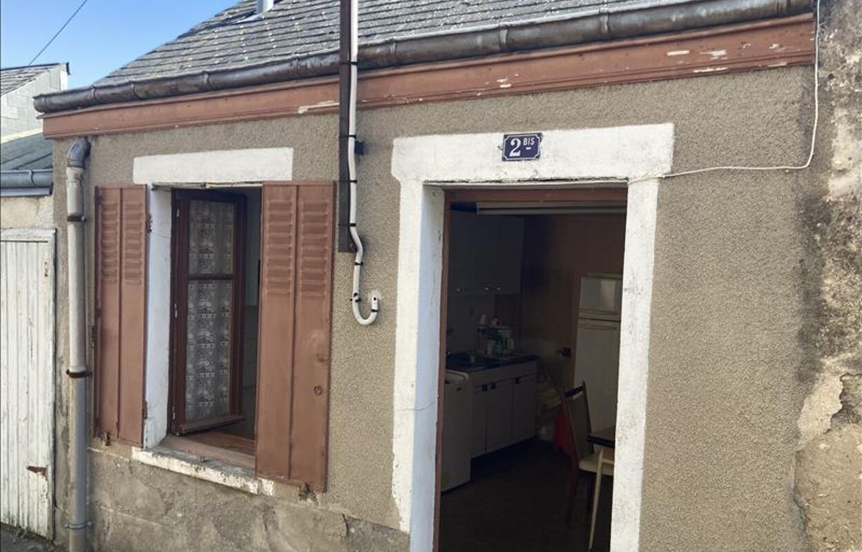 maison 4 pièces 51 m2 à vendre à Châtillon-sur-Indre (36700)