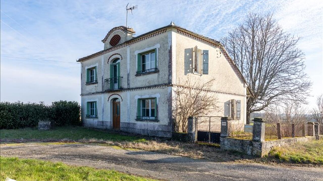 maison 4 pièces 110 m2 à vendre à Miramont-de-Quercy (82190)