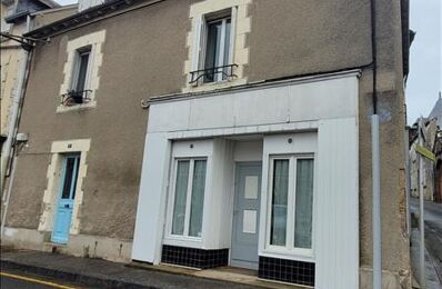 vente immeuble 139 750 € à proximité de Saint-Pierre-de-Fursac (23290)