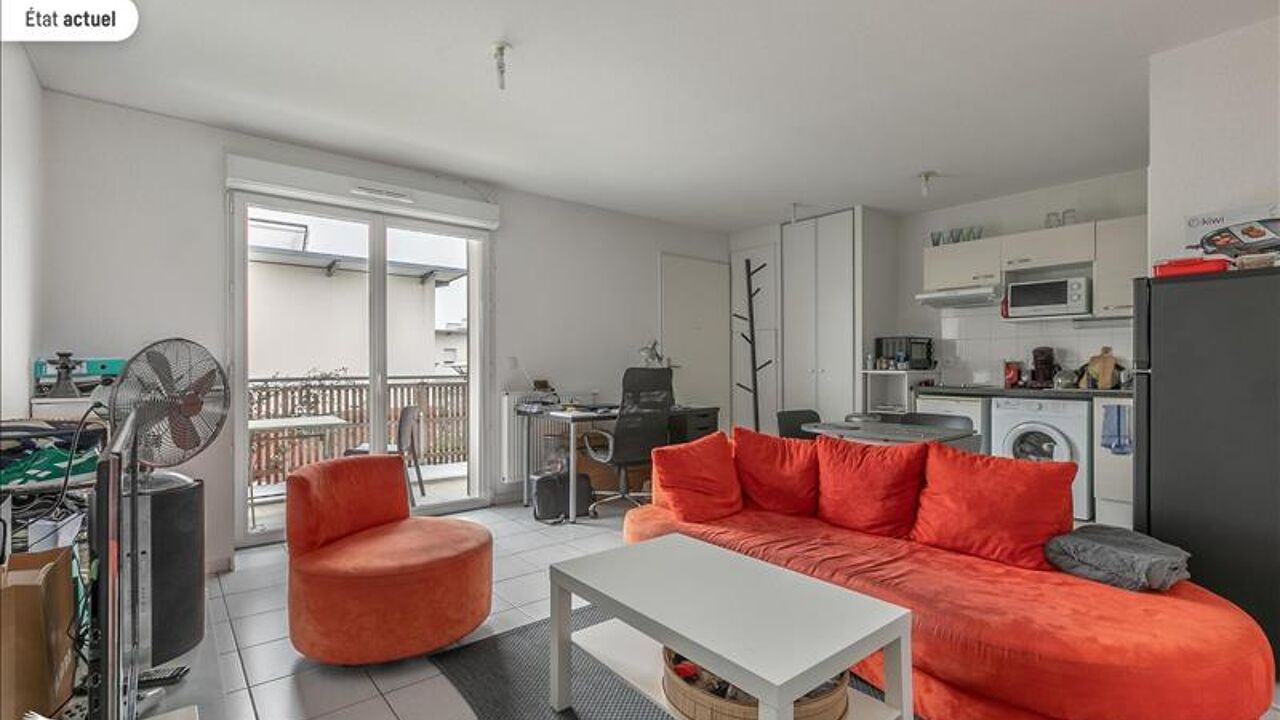 appartement 2 pièces 41 m2 à vendre à Saint-Jean-d'Illac (33127)