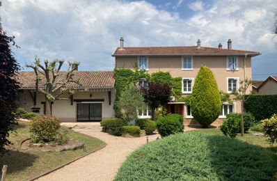 vente maison 450 000 € à proximité de Marlieux (01240)