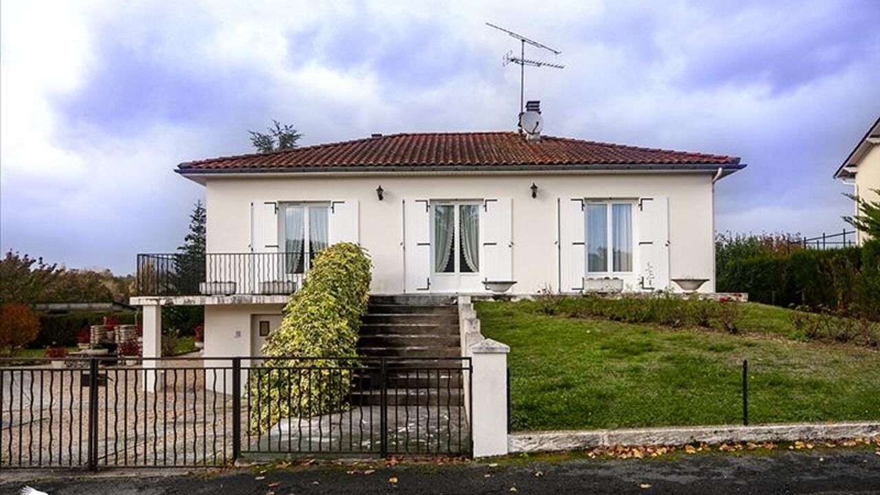 maison 5 pièces 123 m2 à vendre à Verteillac (24320)