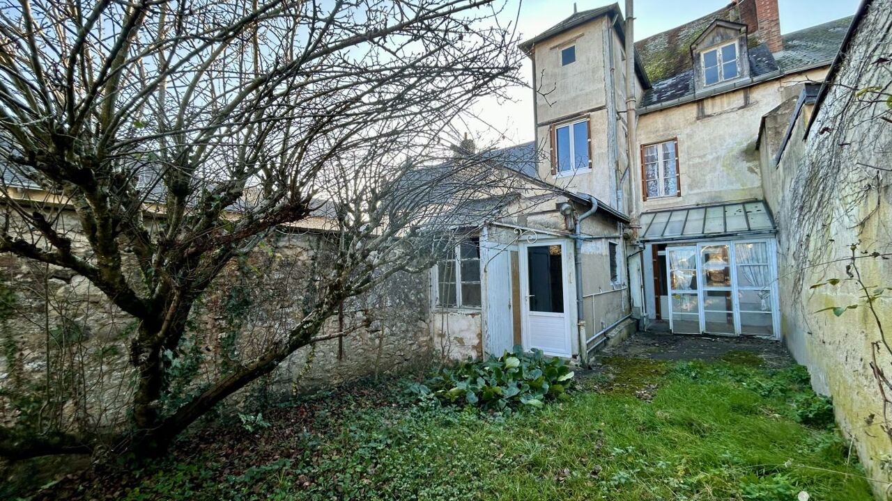 maison 4 pièces 123 m2 à vendre à Argenton-sur-Creuse (36200)