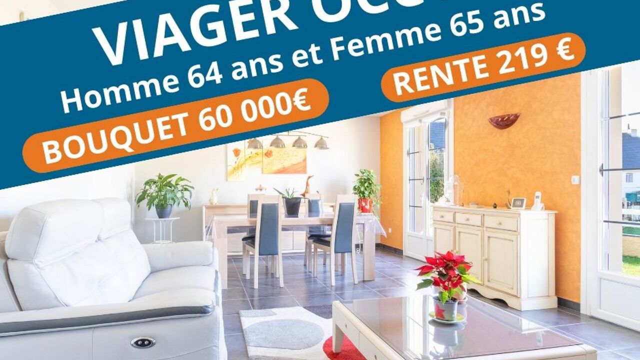 maison 4 pièces 83 m2 à vendre à Nort-sur-Erdre (44390)