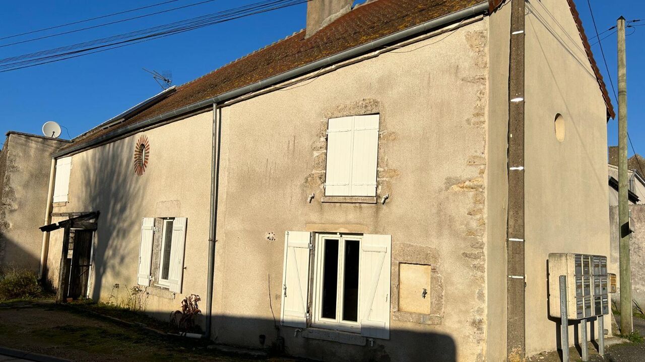 maison 3 pièces 71 m2 à vendre à La Chapelle-Saint-Martin-en-Plaine (41500)