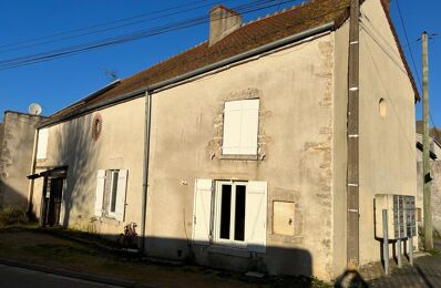 vente maison 80 000 € à proximité de Courbouzon (41500)