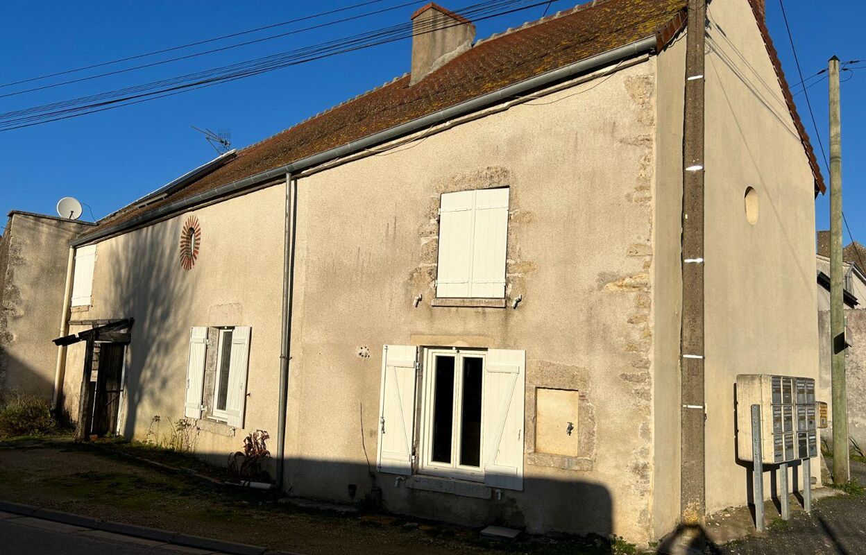 maison 3 pièces 71 m2 à vendre à La Chapelle-Saint-Martin-en-Plaine (41500)