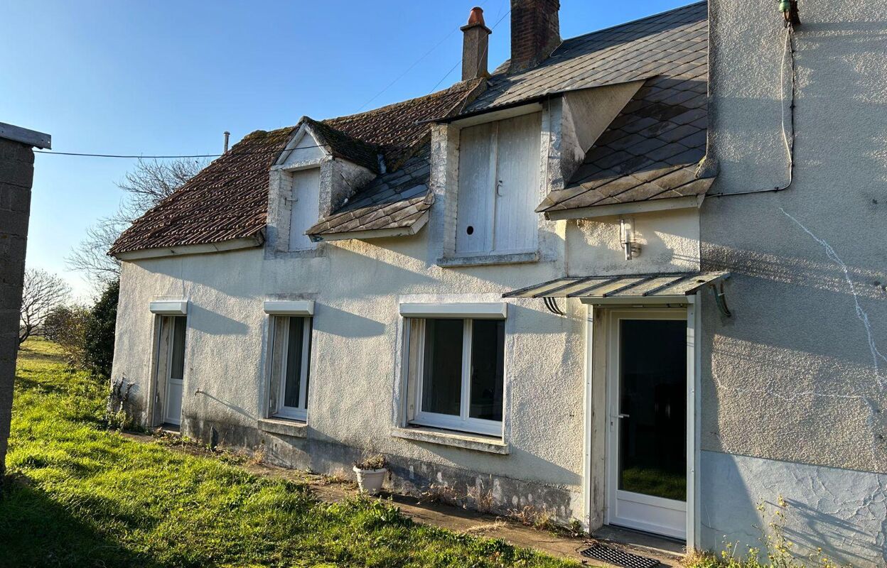 maison 2 pièces 53 m2 à vendre à Prenouvellon (41240)