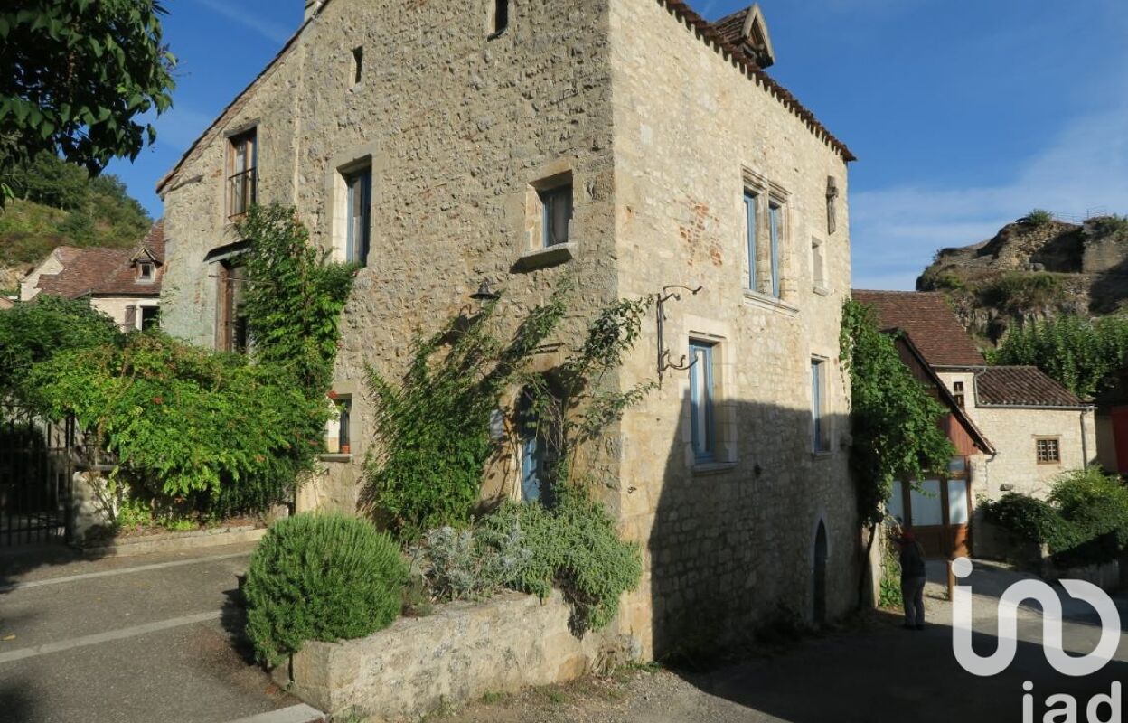 maison 3 pièces 90 m2 à vendre à Saint-Cirq-Lapopie (46330)