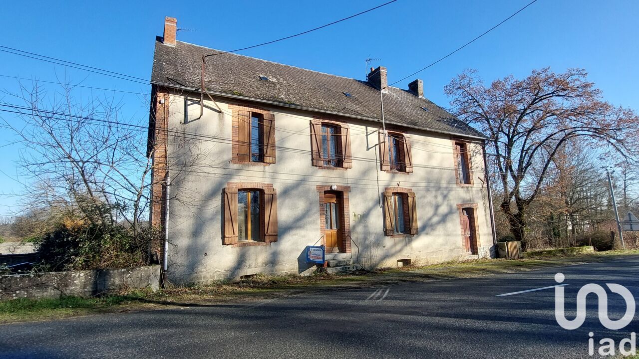 maison 7 pièces 180 m2 à vendre à Lépaud (23170)