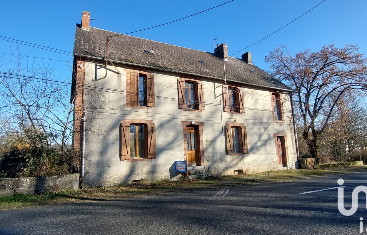 maison 7 pièces 180 m2 à vendre à Lépaud (23170)