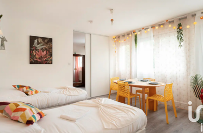 appartement 2 pièces 41 m2 à vendre à Metz (57000)