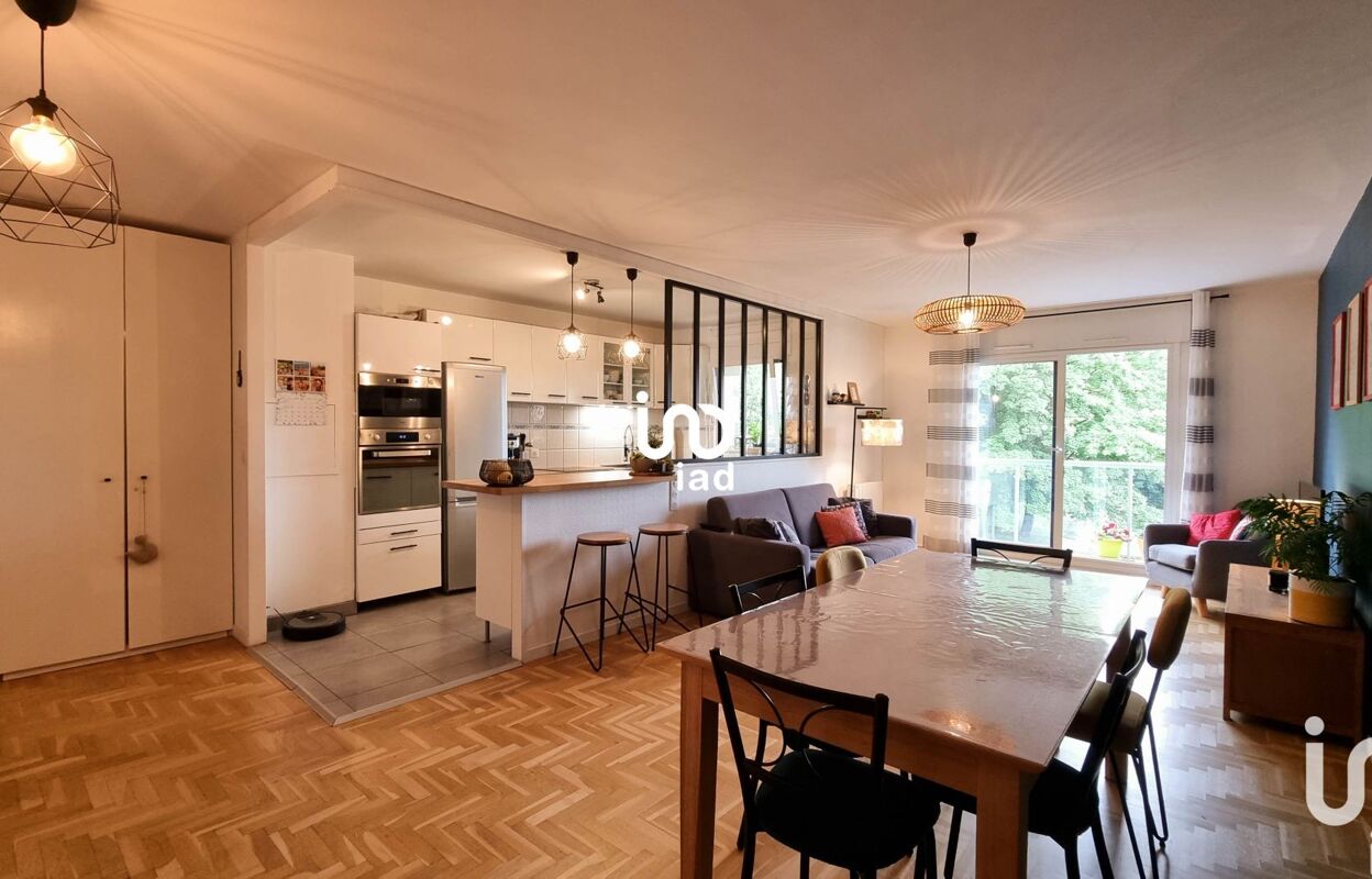 appartement 4 pièces 73 m2 à vendre à Issy-les-Moulineaux (92130)