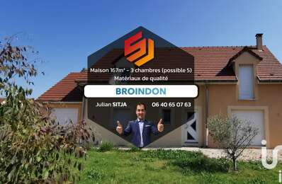 maison 6 pièces 177 m2 à vendre à Broindon (21220)