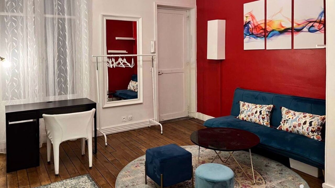 appartement 1 pièces 26 m2 à vendre à Paris 8 (75008)