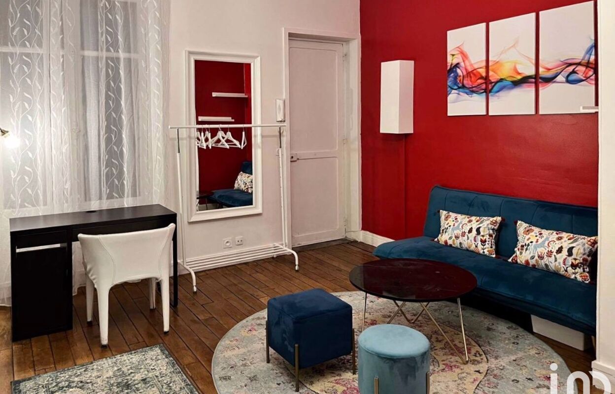 appartement 1 pièces 26 m2 à vendre à Paris 8 (75008)