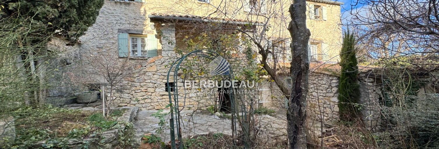 Maison 4 Pièces 150 m² à vendre à Saint-Trinit (84390)