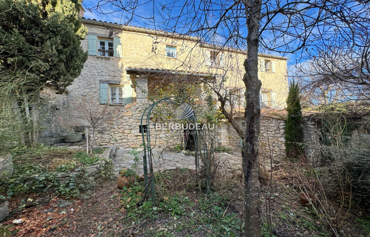 maison 4 pièces 150 m2 à vendre à Saint-Trinit (84390)