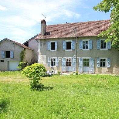 Maison 8 pièces 138500 €