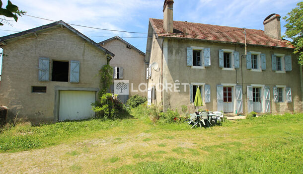Villa / Maison 8 pièces  à vendre Orthez 64300