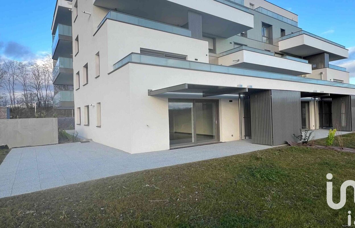 appartement 3 pièces 77 m2 à vendre à Brunstatt-Didenheim (68350)