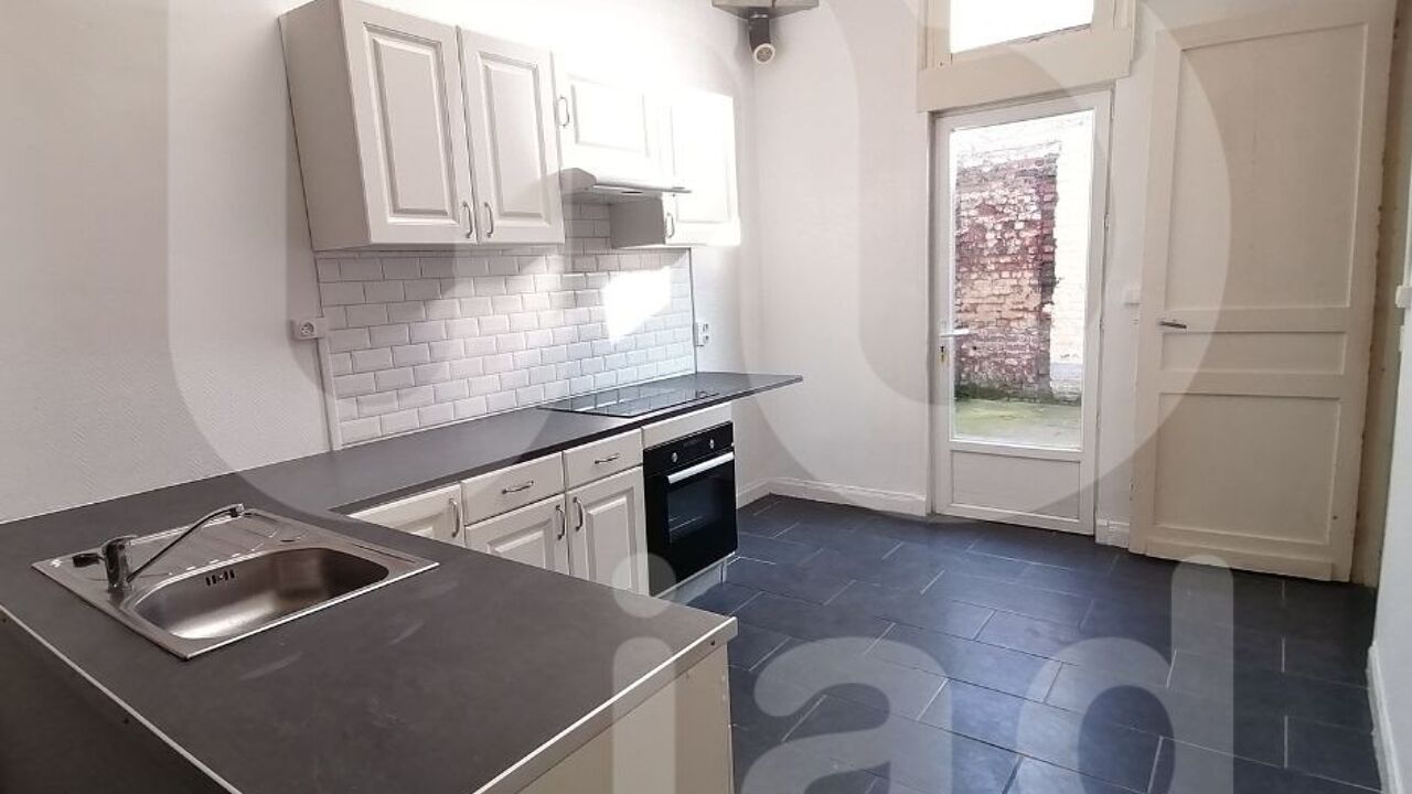 maison 4 pièces 85 m2 à vendre à Roubaix (59100)