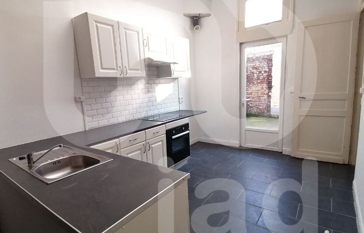 maison 4 pièces 85 m2 à vendre à Roubaix (59100)