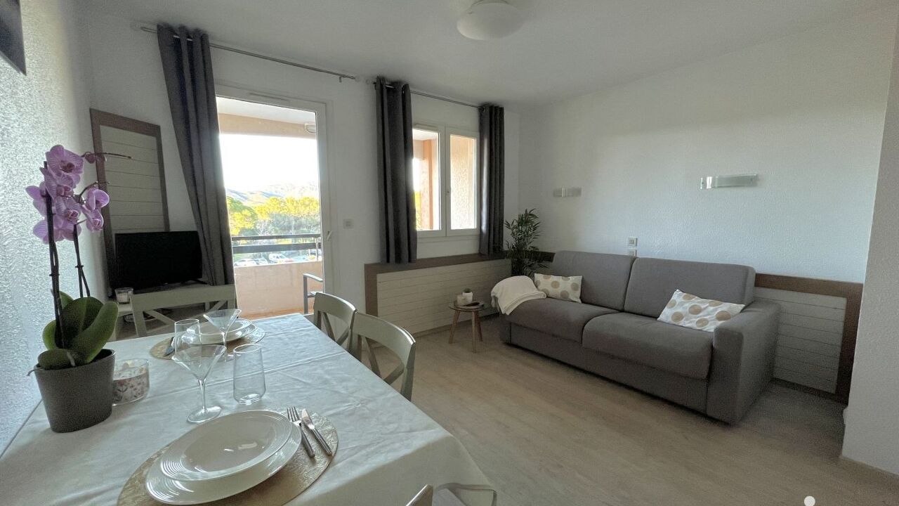appartement 1 pièces 25 m2 à vendre à Saint-Raphaël (83530)