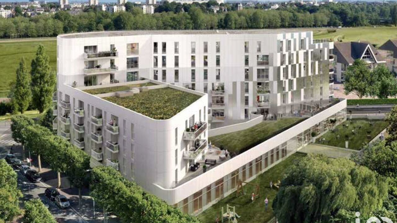 appartement 1 pièces 37 m2 à vendre à Caen (14000)