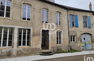 vente immeuble 55 000 € à proximité de Baudrecourt (52110)