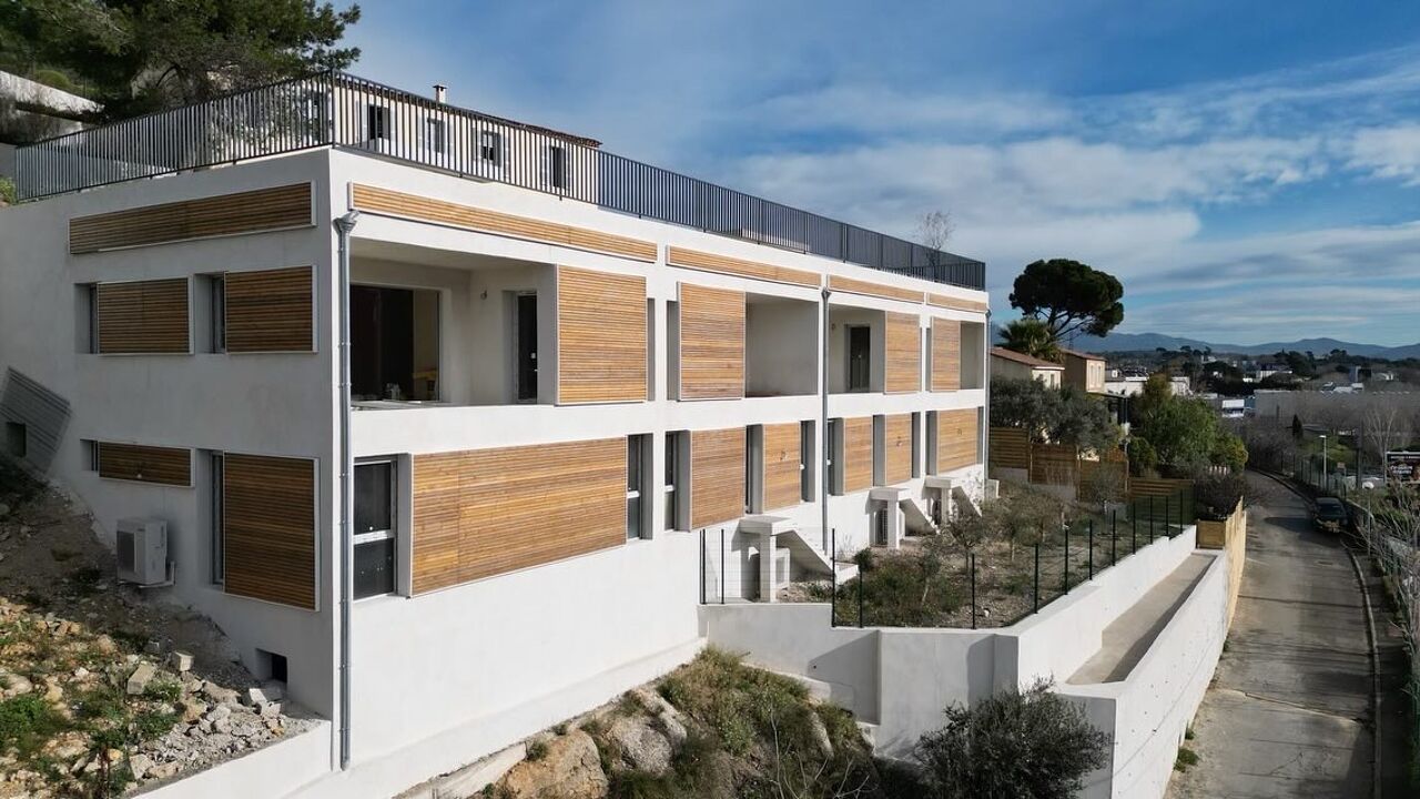 maison neuf T4 pièces 97 à 112 m2 à vendre à Marseille 11 (13011)