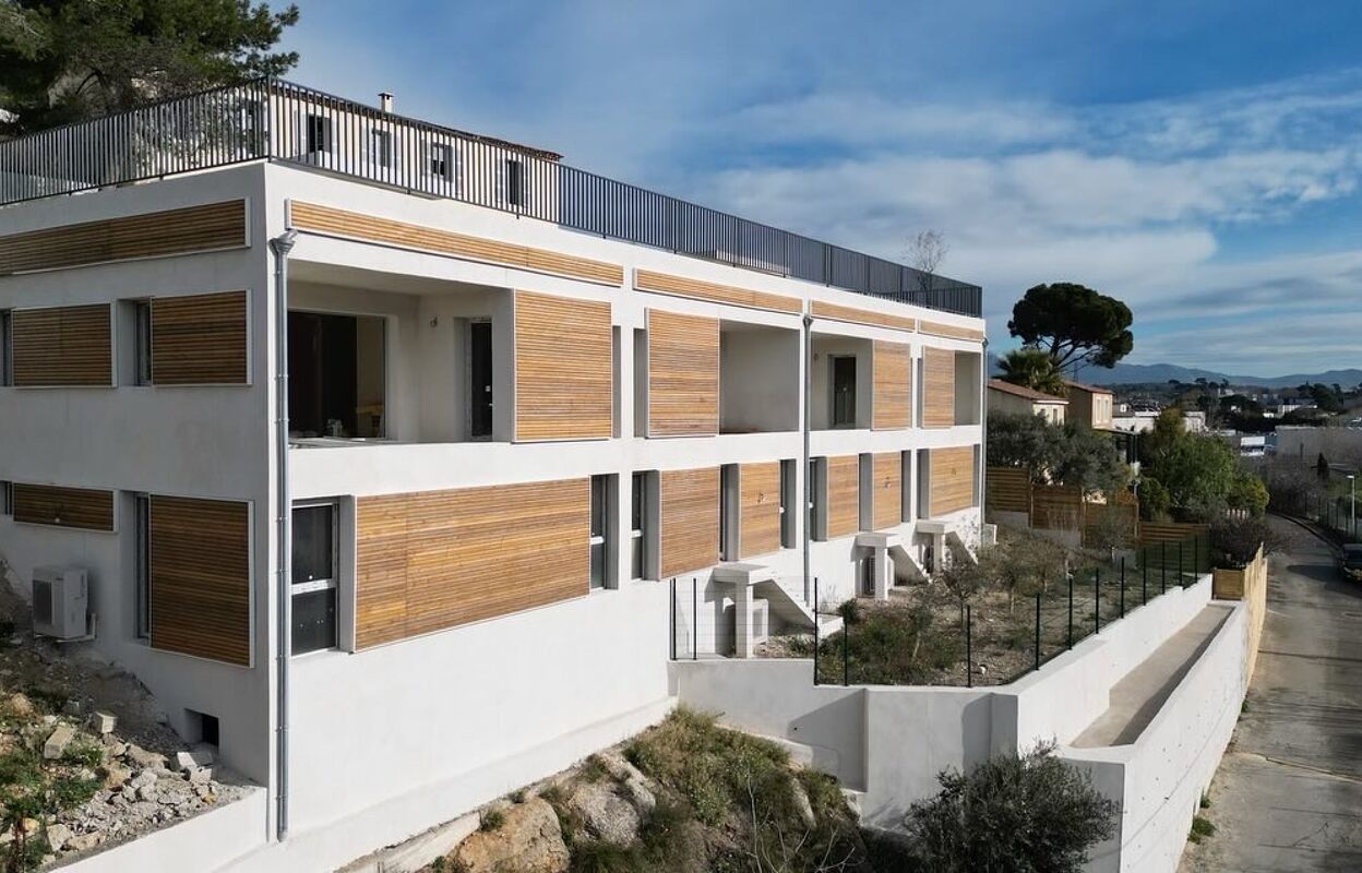 maison neuf T4 pièces 97 à 112 m2 à vendre à Marseille 11 (13011)