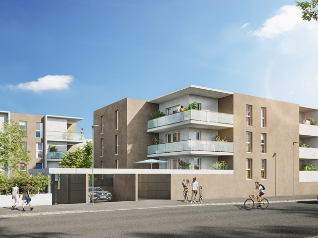Appartement neuf T2 à Béziers — photo du bien