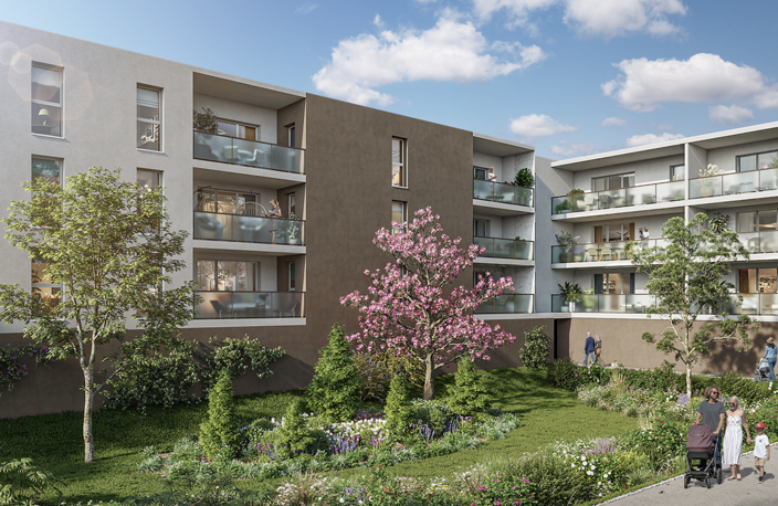 Appartement neuf T2 à Béziers dernier étage — photo 2