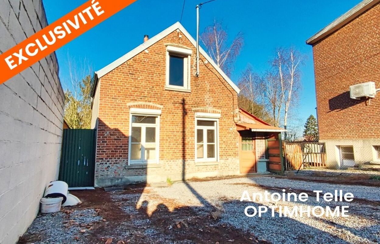 maison 4 pièces 40 m2 à vendre à Le Cateau-Cambrésis (59360)