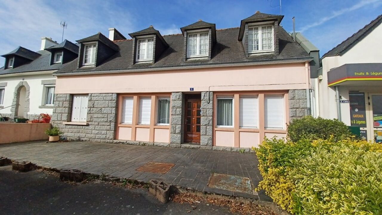 maison 6 pièces 115 m2 à vendre à Trégourez (29970)