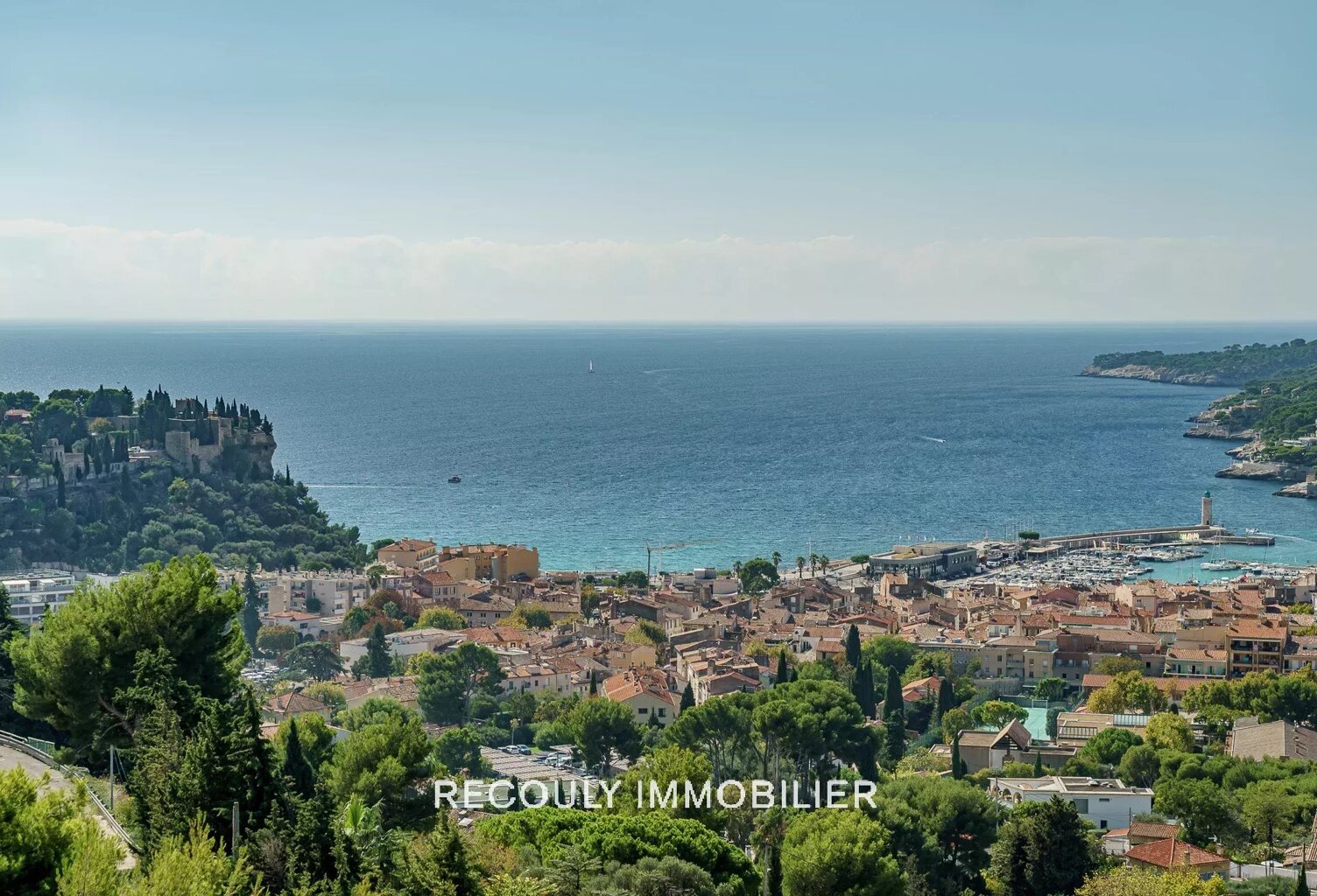 APPARTEMENT T3 VUE EXCEPTIONNELLE MER - 13260 CASSIS — photo 1