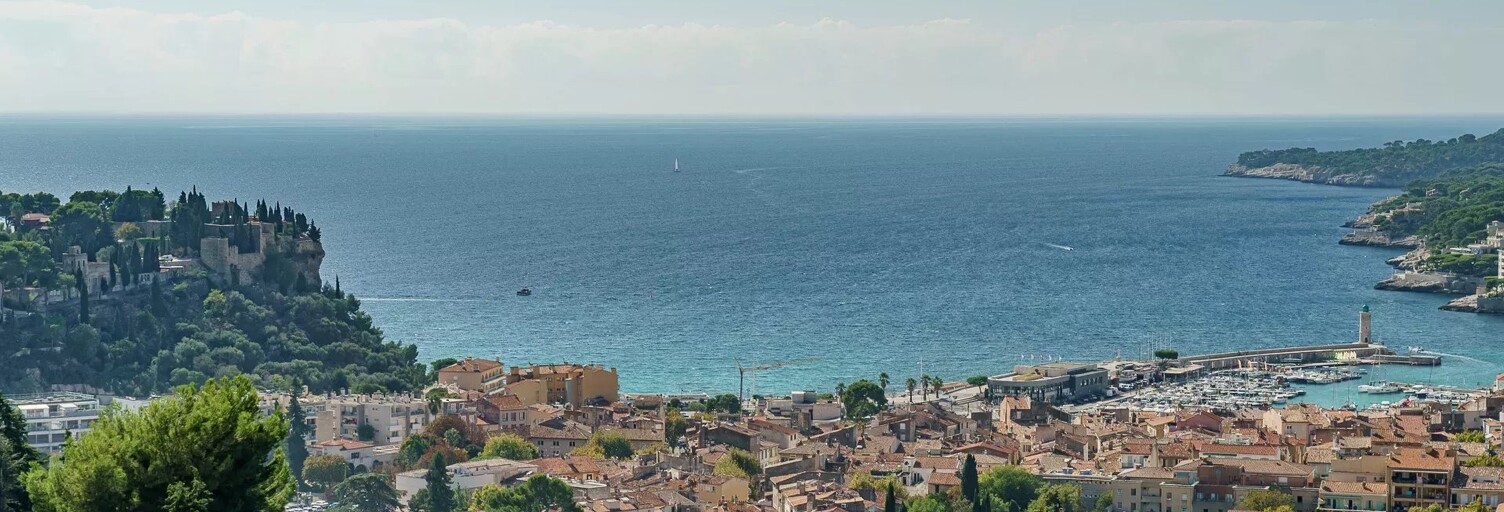 Appartement 3 Pièces 48 m² à vendre à Cassis (13260)