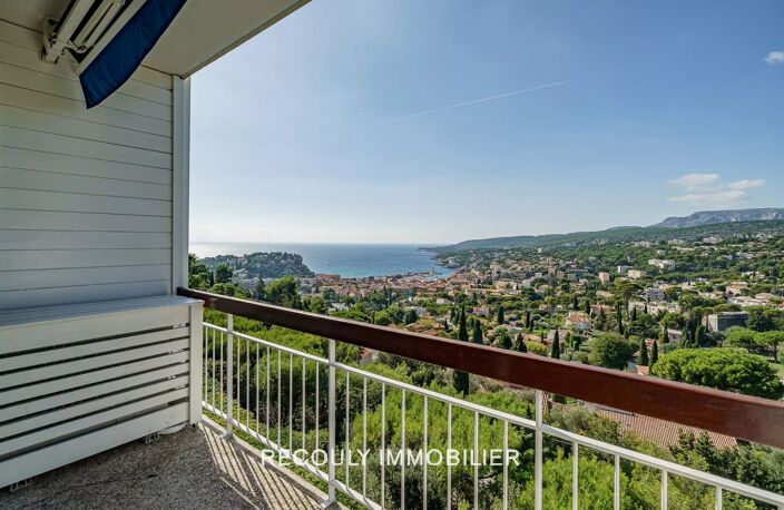 APPARTEMENT T3 VUE EXCEPTIONNELLE MER - 13260 CASSIS — photo 3