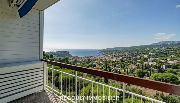 Appartement 3 pièces  à vendre Cassis 13260