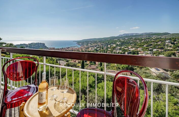 APPARTEMENT T3 VUE EXCEPTIONNELLE MER - 13260 CASSIS — photo 4