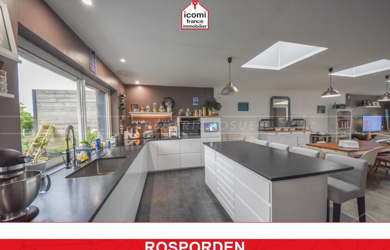 maison 5 pièces 160 m2 à vendre à Rosporden (29140)