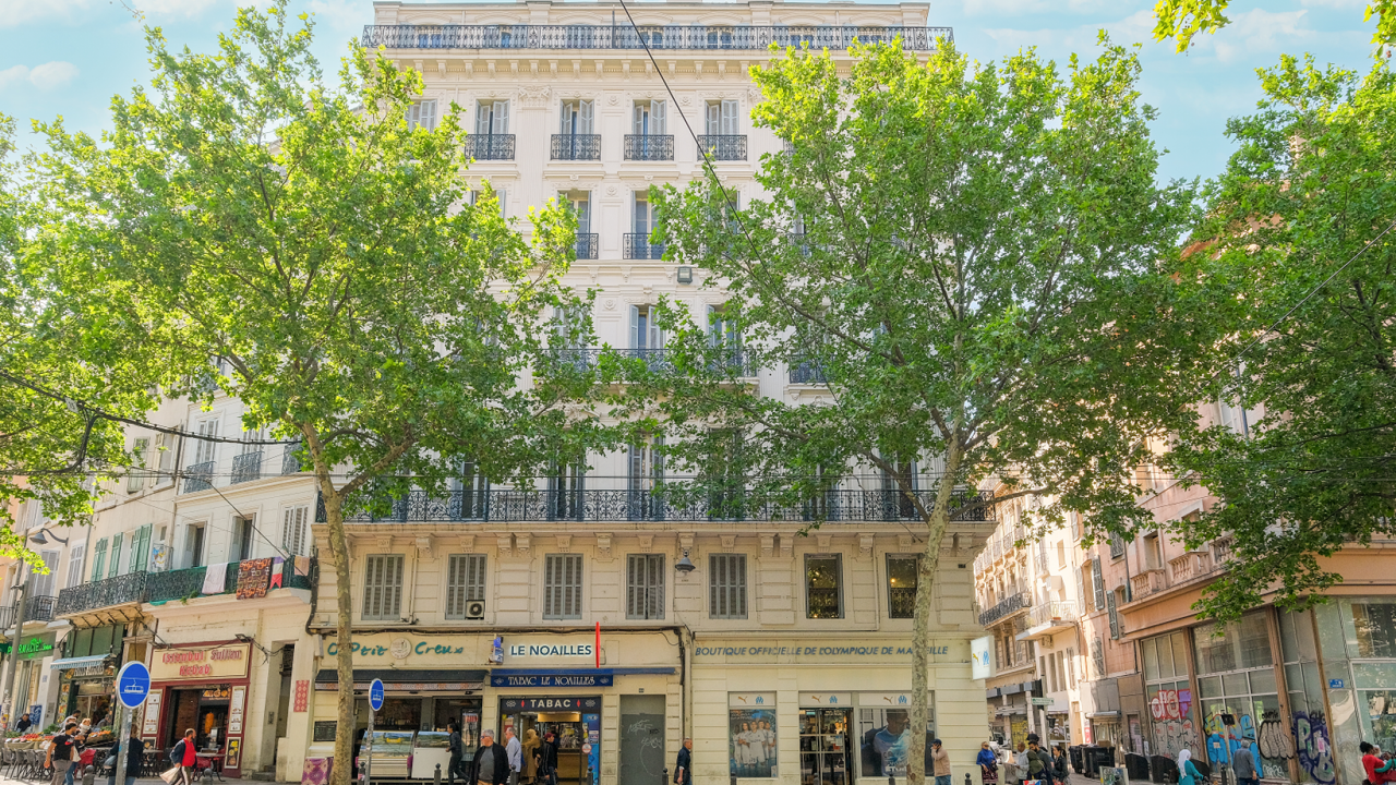 appartement 2 pièces 45 m2 à vendre à Marseille 1 (13001)